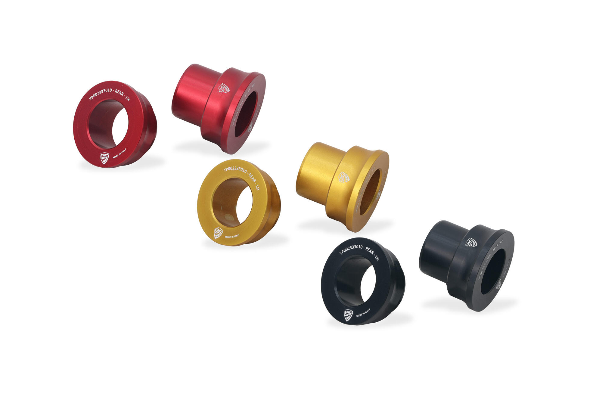CNC Racing Rear Wheel Spacer Kit for Ducati Panigale / Streetfighter V4 (2025+) CNC Racing Rear Wheel Spacer Kit for Ducati Panigale / Streetfighter V4 (2025+)